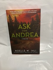 ASK FOR ANDREA DELUXE STENCILED EDGES (2025, Trade paperback)