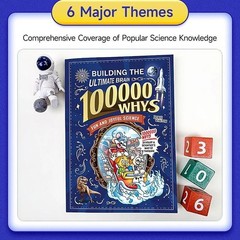 Children’s Encyclopedia 100000 Whys Kids Book Ages 6-12 Extracurricular Reading