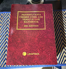 Lexis Nexis Pennsylvania Crimes Code & Vehicle Law Handbook 2021 Paperback