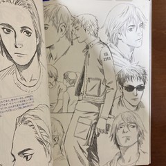 PRISMTONE RANGE MURATA ANIME WORKS1998-2006 Illustration Art Book Design