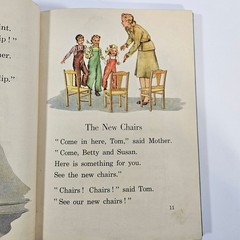 Little White House Vintage Childrens Reader Ginn Primer 1948 Hardcover