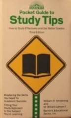 Study Tips: How to Study Effectively and Get Better Grades (Barrons Educ – GOOD