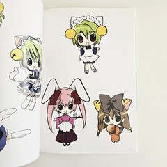 Di Gi Charat Chocola 2008 Koge-Donbo Illustration Art Book US Seller