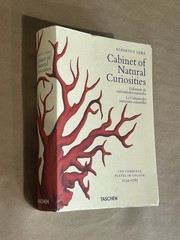 Albertus Seba Cabinet of Natural Curiosities Book Multilingual Edition Paperback