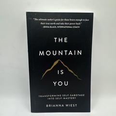 The Mountain is You By Brianna Wiest USA Stock Premium Quality Free Shipping