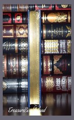 Blue Fairy Book by Andrew Lang Beauty Aladdin New Sealed Deluxe Leather Bound