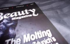 Gothic Beauty Magazine issue 35 2012 Billy the Exterminator, Skinny Puppy +