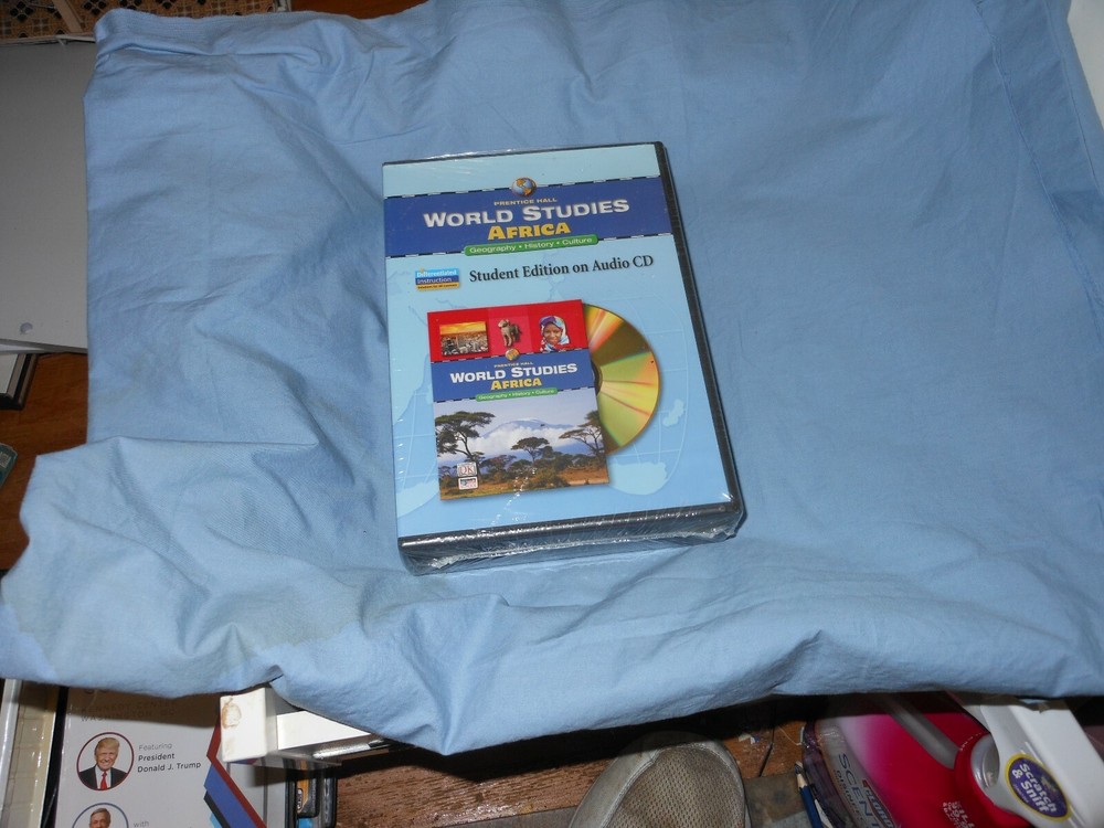World Studies Africa Student Edition by Prentice-Hall Staff; Jacobs BRAND NEW CD