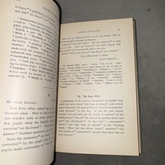 German Exercises Book II Material to Translate into German by Stein 1900