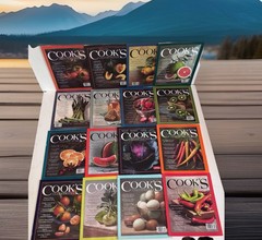 COOK’S ILLUSTRATED Magazines #158-198 LOT 18 Issues 2019-2026 Cooking Recipes