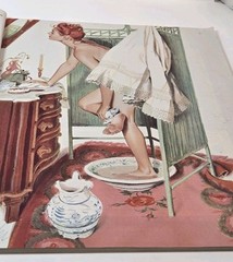 Ladies Home Journal Mag Feb. 1942 40s Fashions Full Color Ads Beauty Recipes