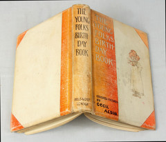 Cecil Aldin children’s diary 1902 – colour plates – Young Folks Birthday Book