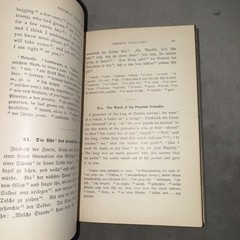 German Exercises Book II Material to Translate into German by Stein 1900