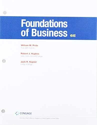 Bundle: Foundations of – Product Bundle, by Pride William M. – Acceptable k