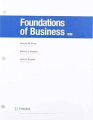 Bundle: Foundations of – Product Bundle, by Pride William M. – Acceptable k