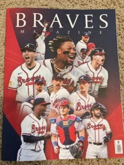 2024 ATLANTA BRAVES MAGAZINE ACUNA, RILEY, OLSON, STRIDER, 328 PAGES