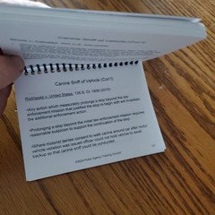 2024 Quick Reference Legal Guide Police Stops Questioning Search Arrest ID Force