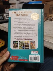 The Great Whodunit Collection (4 in 1) Hardcover Kids Mystery