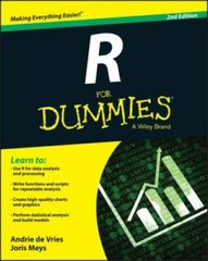 R For Dummies – Paperback By de Vries, Andrie – GOOD
