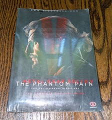 Metal Gear Solid V The Phantom Pain The Complete Official Guide Piggyback Sealed