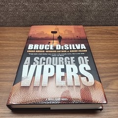A Scourge of Vipers: A Mulligan Novel (Liam Mulligan) by DeSilva, Bruce Forge B