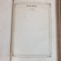 Holy Bible 1861 Antique George E Eyre London Large 9″ x 12″ 3″ Thick Metal Edge