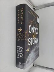 Onyx Storm (Standard Edition) by Rebecca Yarros (2025, Hardcover)