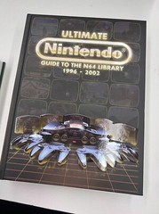 Ultimate Nintendo: Guide to the N64 Library *SPECIAL EDITION* Hardcover Book