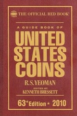 2010 Red Book of U.S. Coins Hardcover Kenneth Bressett