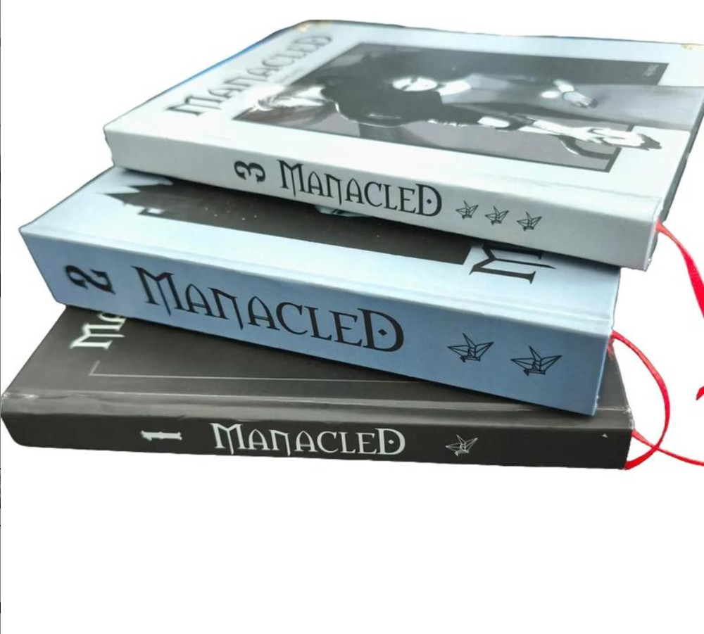 Manacled Book Collection of Hot Hardcover Edition with Illustrations Volume 1.23