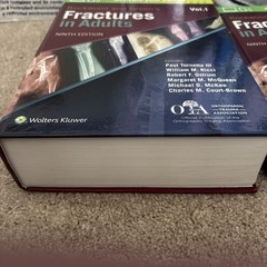 Rockwood and Green’s Fractures in Adults by William Ricci (2019, Quantity Pack)
