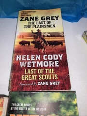 Lot Of 5 (8 Stories) Zane Grey Western Book (3 Books Are Size 7.5 x4.25Inch)