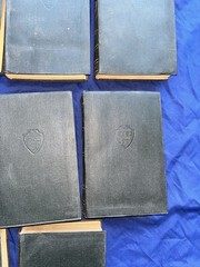 Harvard Classics Shelf of Fiction 1917 PF Collier 8 Vols Vtg Books