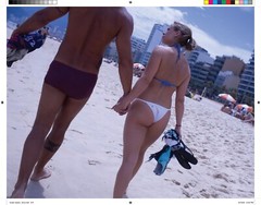 Stephen Shames – BRAZIL BEACH Zine – 28 pages – 5.5 x 8.5 inches