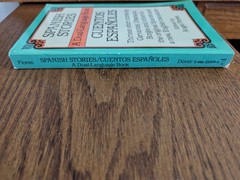 Spanish Stories: A Dual-Language Book, Flores, Angel