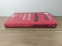 The Perfect Divorce Book Jeneva Rose Target Special Edition Hardcover Book