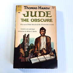 Jude the Obscure Thomas Hardy Laurel Edition Classic Victorian Dell 1962