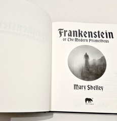 Frankenstein – Mary Shelley – Arcturus luxury edition – Like New