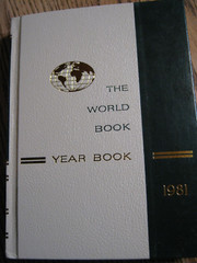 The World Book Yearbook 1981 ,608 pages