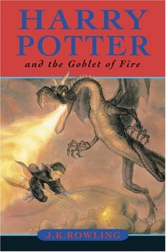 Harry Potter and the Goblet of Fire (Harry Potter Ser., Year 4) – paperback …
