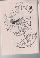 Winnie the Pooth Messy Together Coloring Book, ~96 pages, Simple Coloring