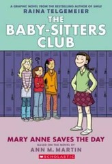 Mary Anne Saves the Day: Full-Color Edition (The Baby-Sitters Club Grap – GOOD