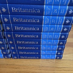 Encyclopedia Britannica 15th Edition 30 Vol Volume Complete Set