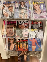 Interview Magazine Back Issues Complete The Year 2005 You Pick One