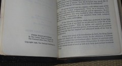 Holy Bible KJV | *Black Leather* National Bible Press RED WORDS NICE