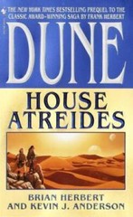 House Atreides (Dune: House Trilogy, Book 1) – Mass Market Paperback – GOOD