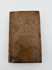 1834 Kentucky Statute Laws Vol II Frankfort Antique Leather Law Book