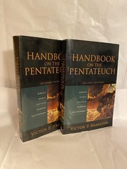2 Handbook on the Pentateuch Victor P. Hamilton Pb