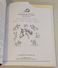 CHA COMPOSITE 2019 MANUAL Certified Horsemanship Association (LEVELS 1, 2, 3, 4)