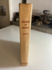TEACHER IN AMERICA by Jacques Barzun VTG 1945 📕 2901